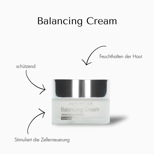 Dermatude - Balancing Cream Neue Formulierung!