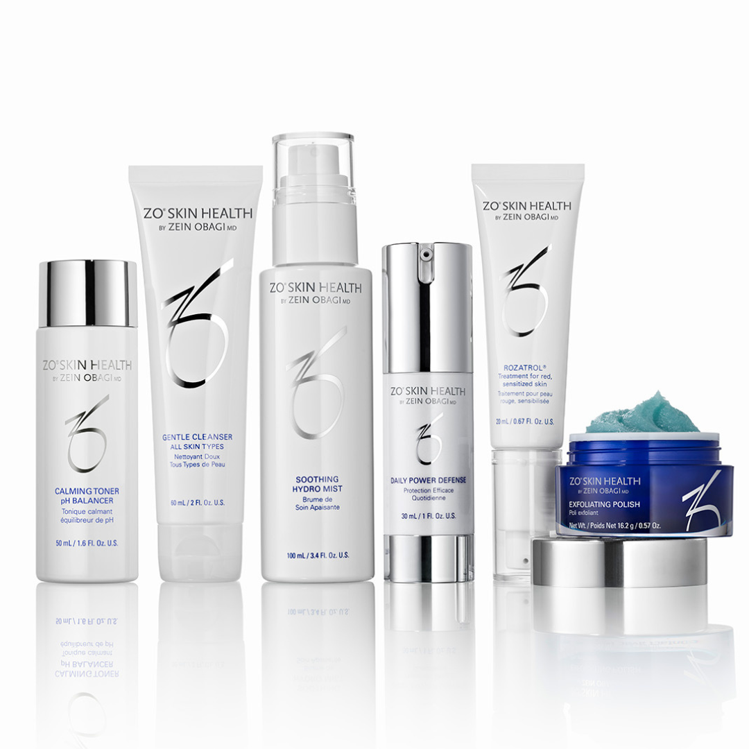 ZO Skin Health - Redness Relief + Barrier Defense Program (6 Produkte)