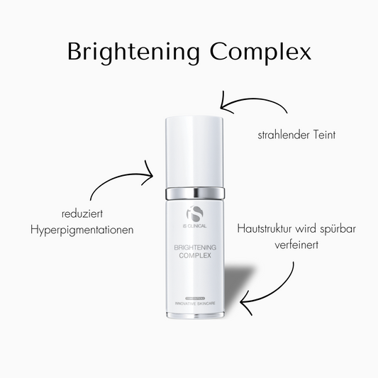 iS Clinical Brightening Complex reduziert Hyperpigmentationen