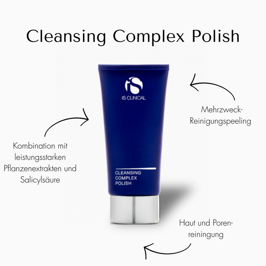 iS Clinical Cleansing Complex reinig Haut und Poren