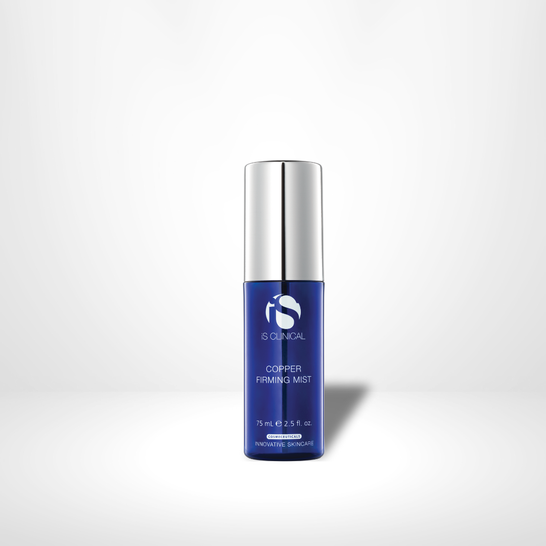 iS Clinical Copper Firming Mist, parabenfrei.