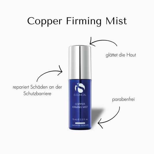 iS Clinical Copper Firming Mist, glättet die Haut