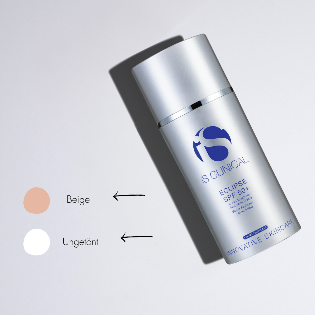 iS Clinical Eclipse SPF 50+ Farbauswahl
