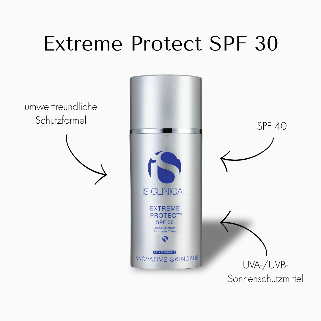 iS Clinical Extreme Protect SPF 30 mit umweltfreundlicher Schutzformel