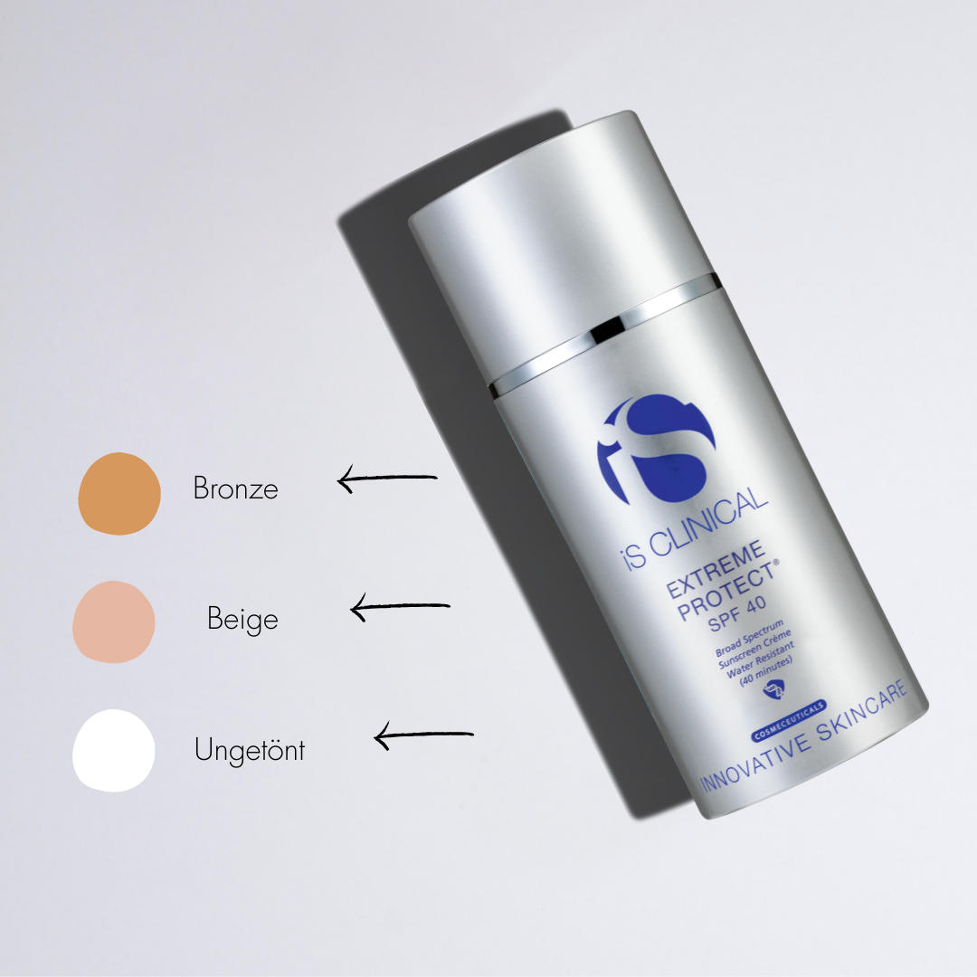 iS Clinical Extreme Protect SPF 40 Farbauswahl