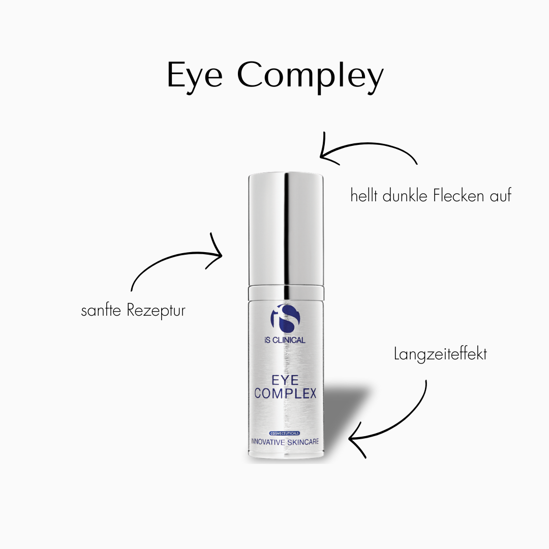 iS Clinical Eye Complex mit Langzeiteffekt