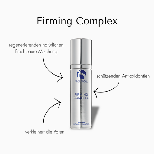 iS Clinical Firming Complex verkleinert Poren sichtbar