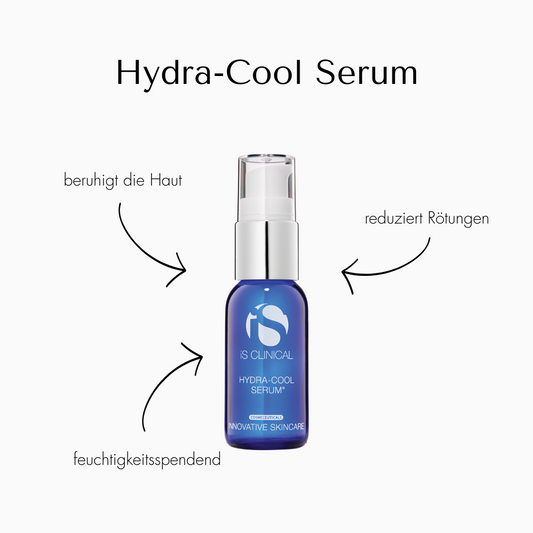 iS Clinical Hydra Cool Serum reduziert Rötungen
