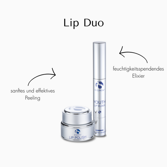 iS Clinical Lip Duo Collection sanftes und effektives Peeling