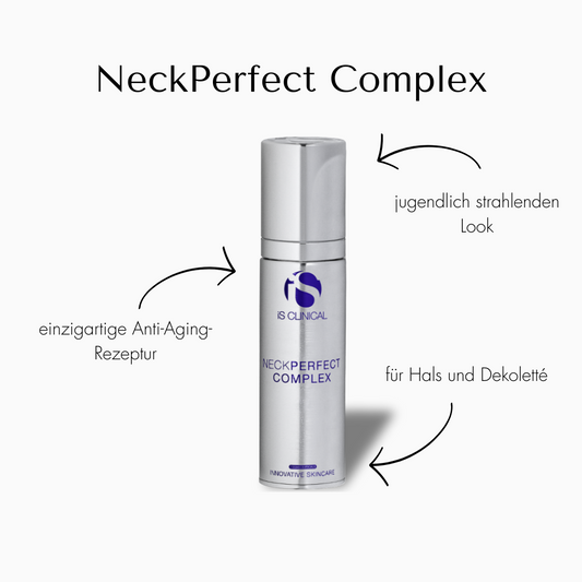 iS Clinical NeckPerfect Complex für jugendliche strahlende Haut
