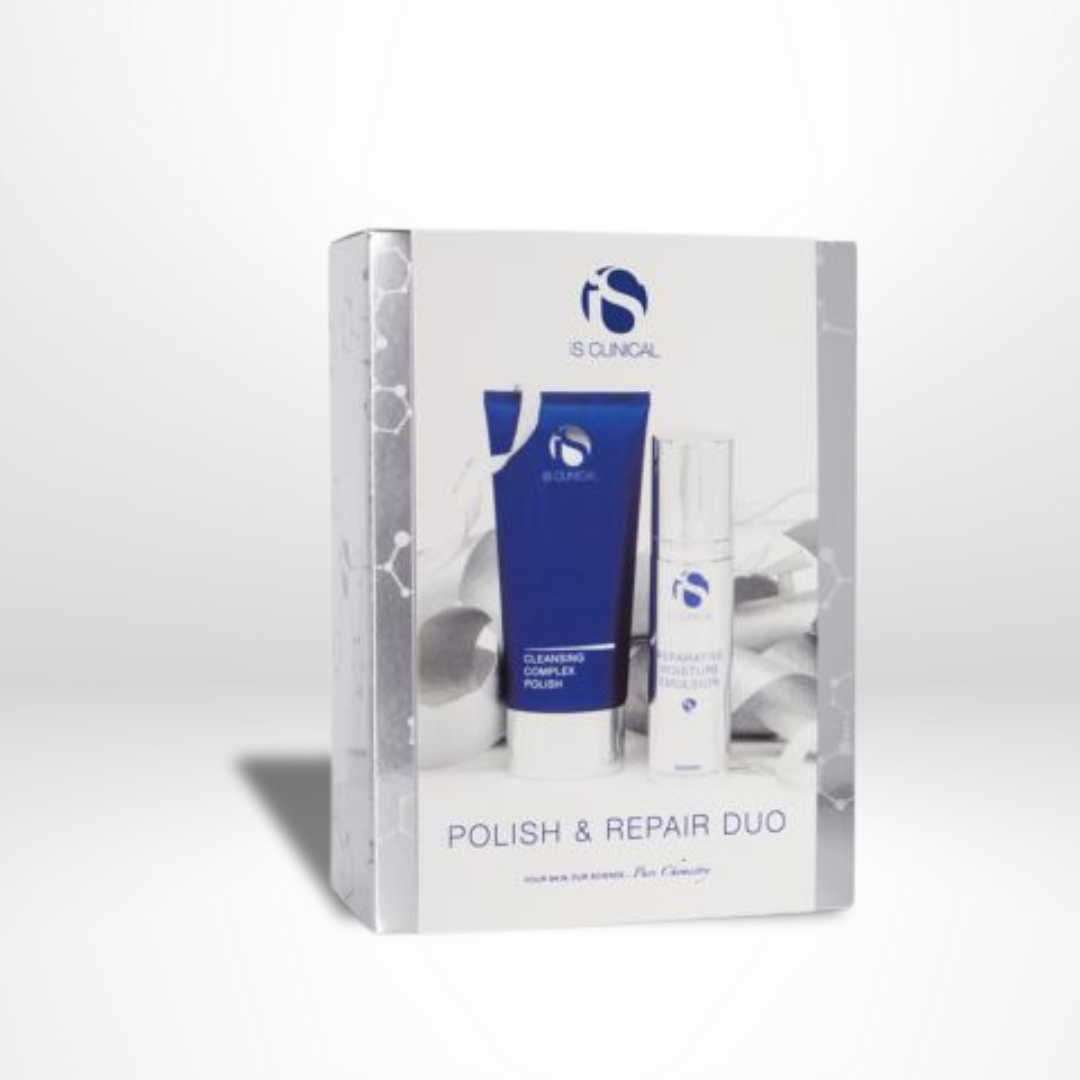 iS Clinical Polish & Repair Collection