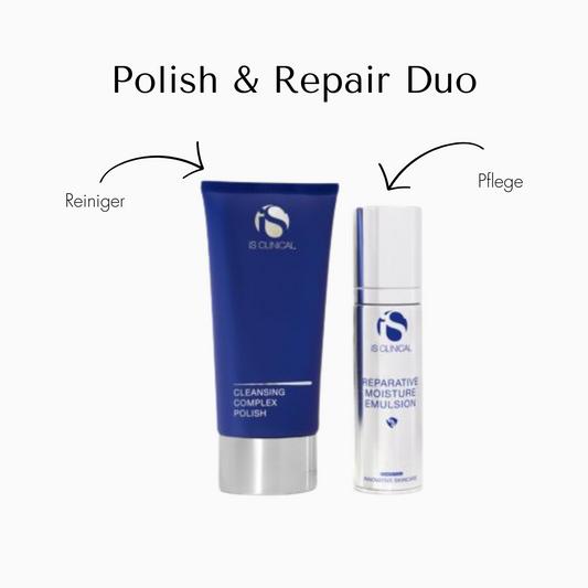 iS Clinical Polish Repair Collection perfekt für zu Hause