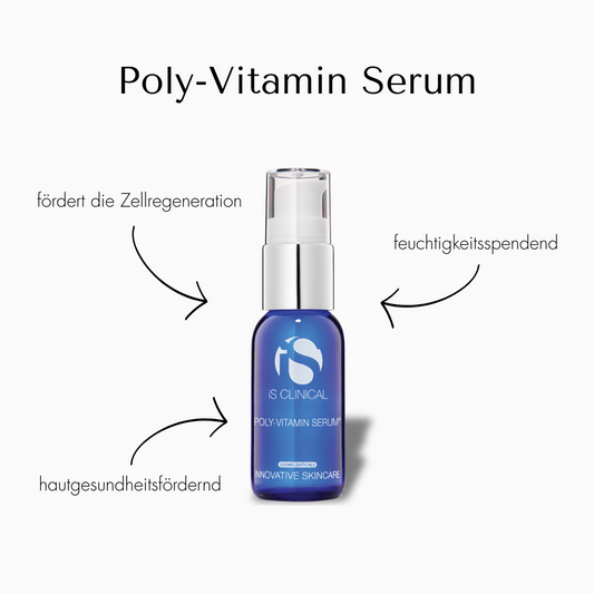 iS Clinical Poly Vitamin Serum lindert Dermatitis