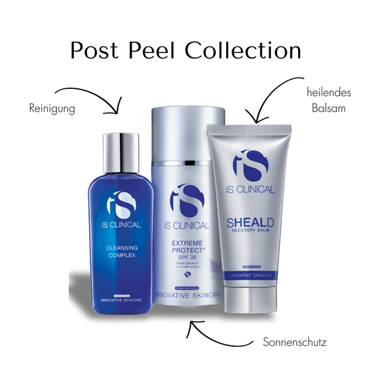 iS Clinical Post Peel Collection skincare set