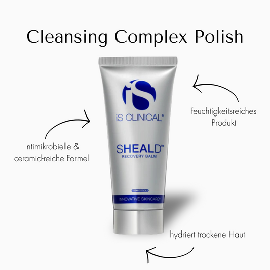 iS Clinical Sheald Recovery Balm hydriert die Haut