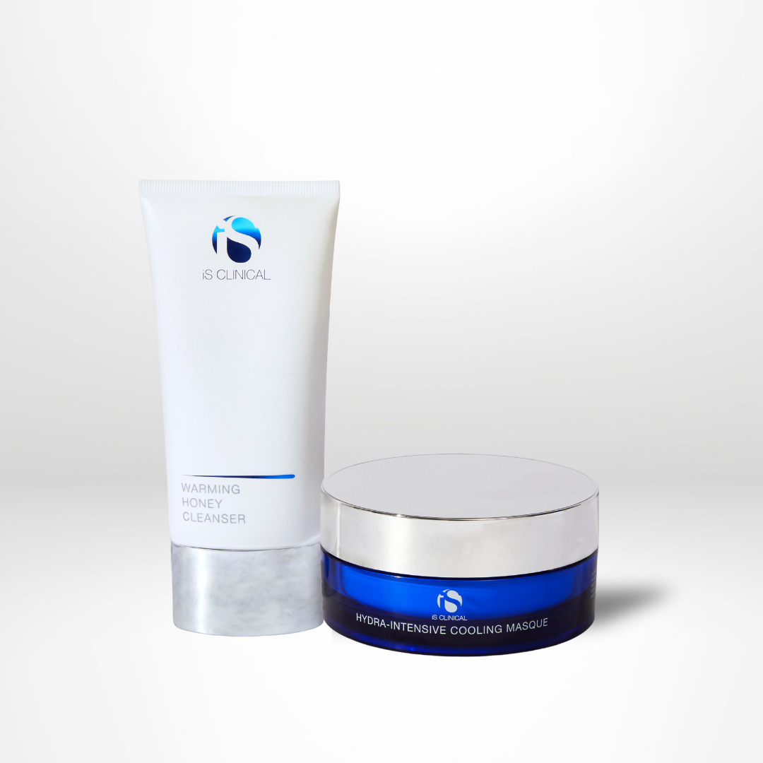 iS Clinical Warm up und Cool Down Gesicht Maske
