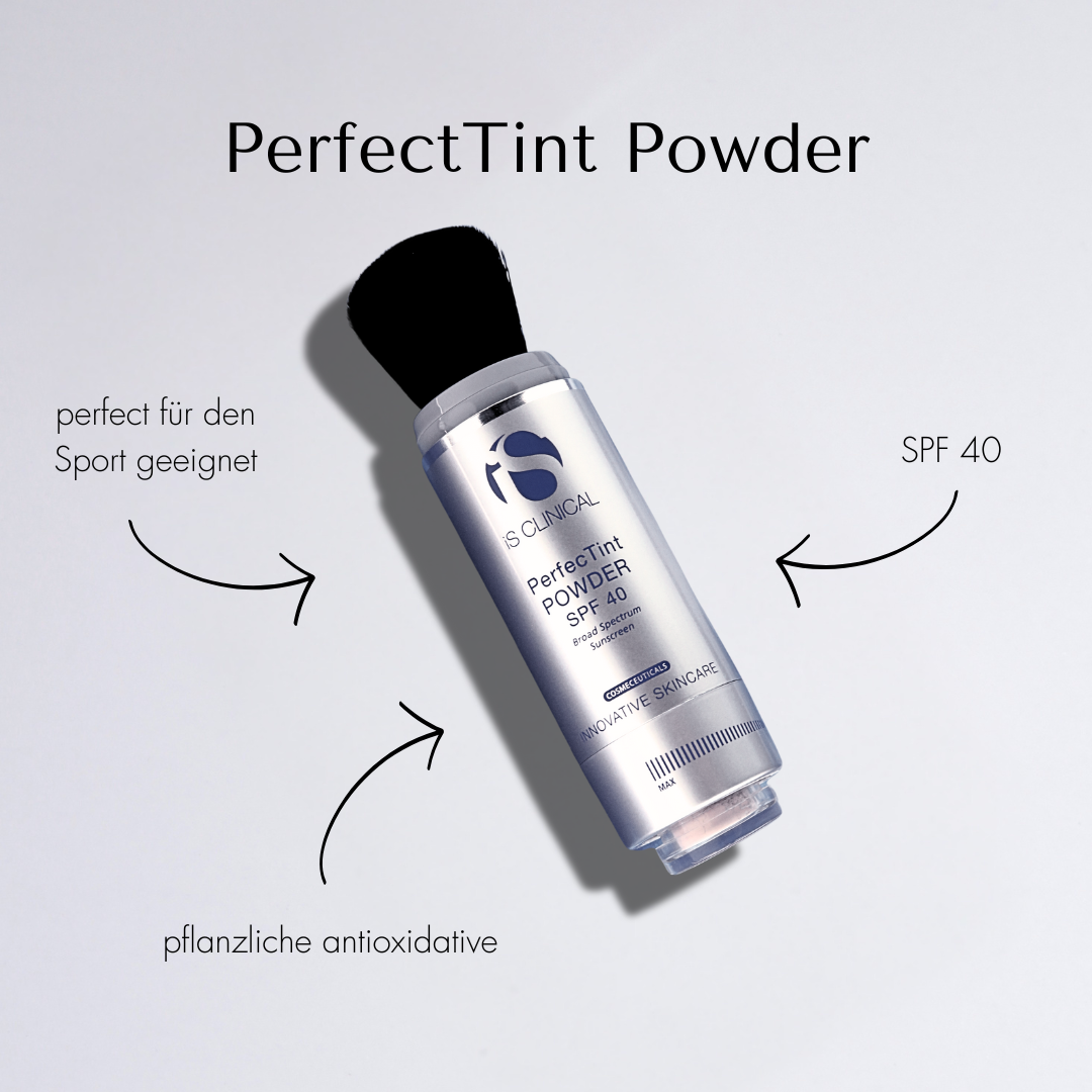 iS Clinical PerfectTint Powder Applikator