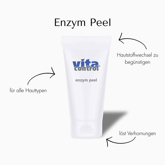 vitacontrol enzym peel löst Verhornungen