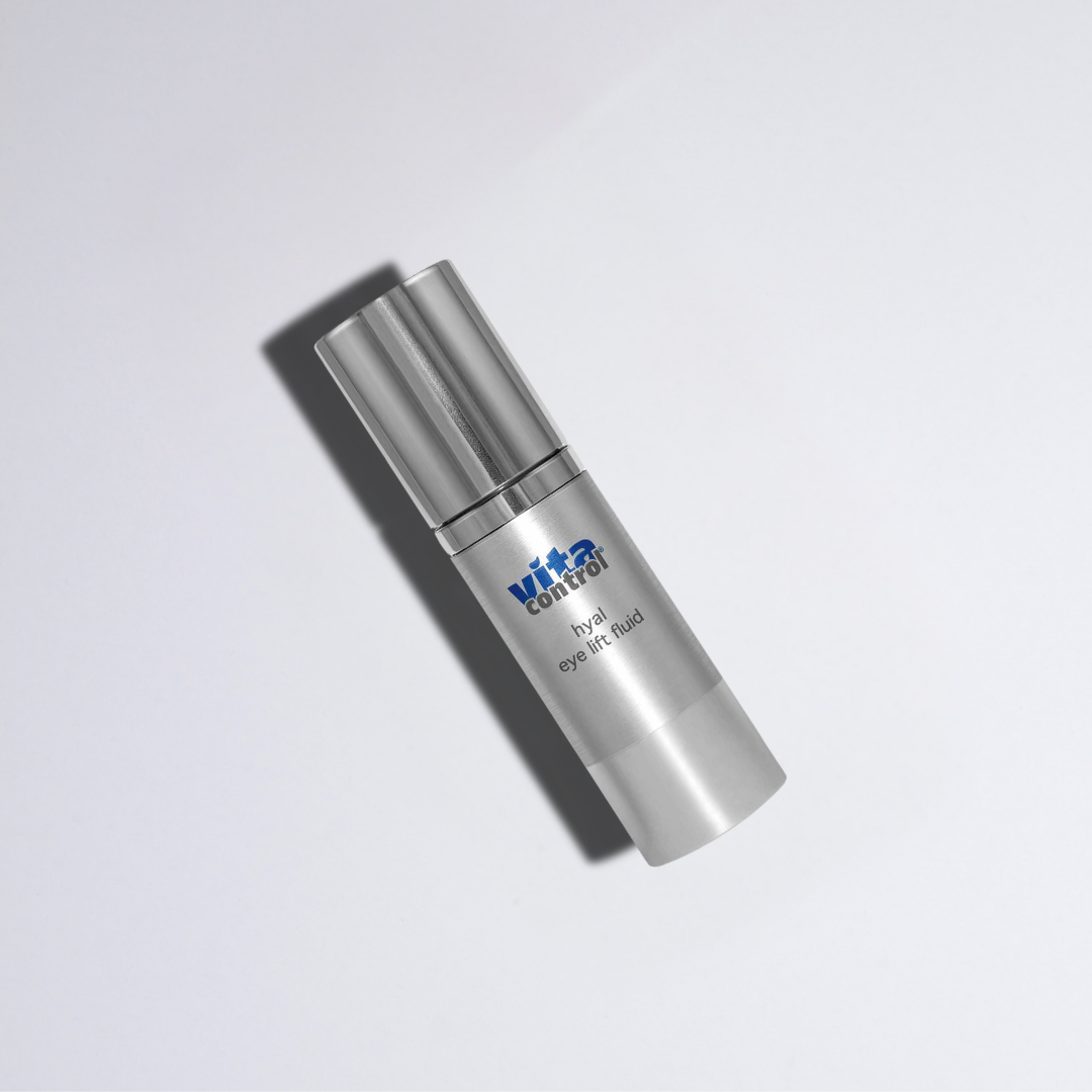 vitacontrol hyal eye lift fluid enthält hochdosiertes Hyaluron