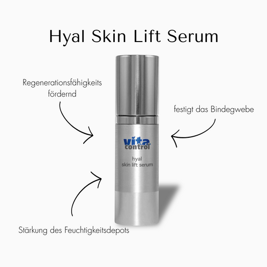 vitacontrol hyal skin lift serum Bindegewebe-festigung