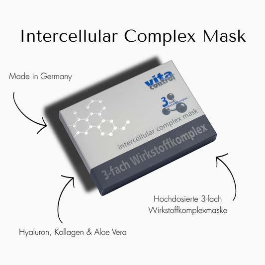 vitacontrol intercellular complex mask made in germany