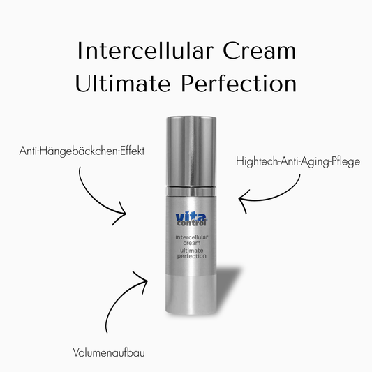 vitacontrol intercellular cream ultimate perfection Anti-Hängebäckchen-Effekt