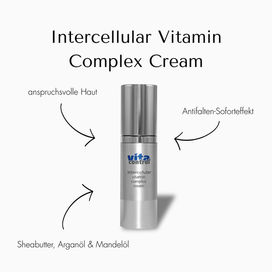 vitacontrol intercellular vitamin complex cream Antifalten-Soforteffekt