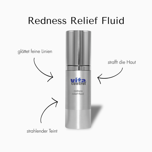 vitacontrol redness relief fluid für einen strahlenden Teint