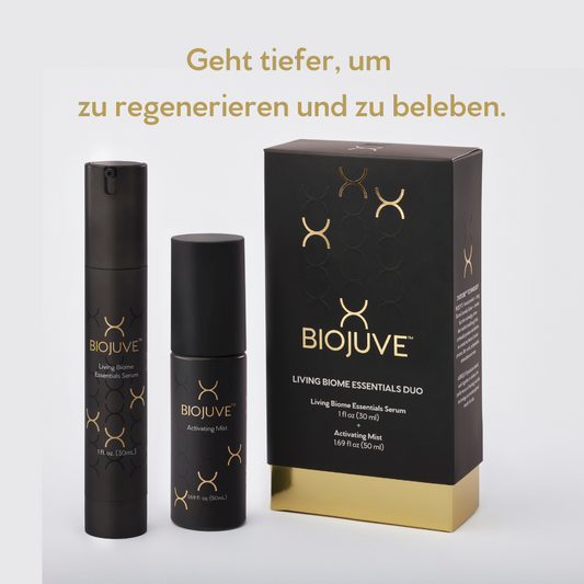 MHD 08/25 Biojuve - Living Biome Essentials Duo - BESCHREIBUNG LESEN!!