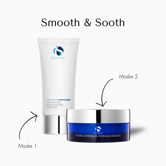 iS Clinical Smooth  Sooth perfekt für zu Hause