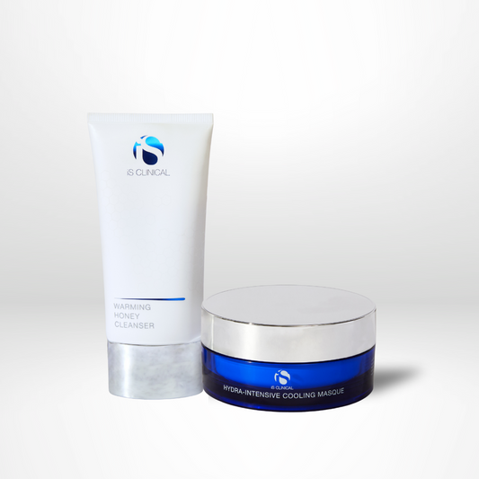 iS Clinical Warm up und Cool Down Gesicht Maske