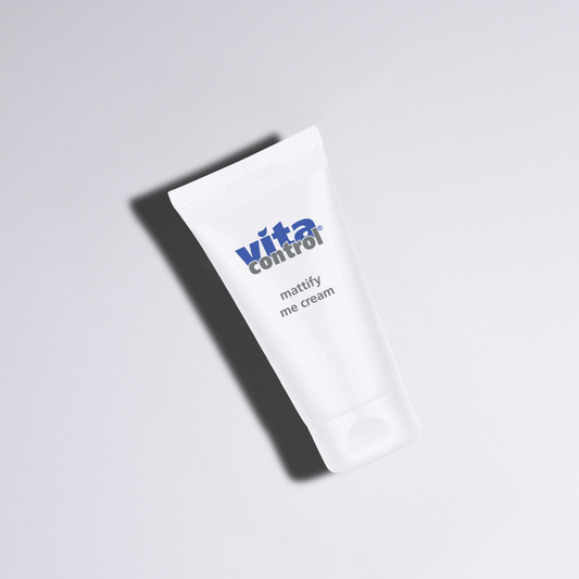 vitacontrol mattify me cream für unreine Haut
