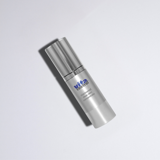 vitacontrol nacinamid clear skin concentrate beugt Unreinheiten vor